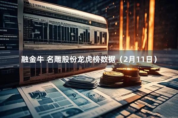融金牛 名雕股份龙虎榜数据（2月11日）