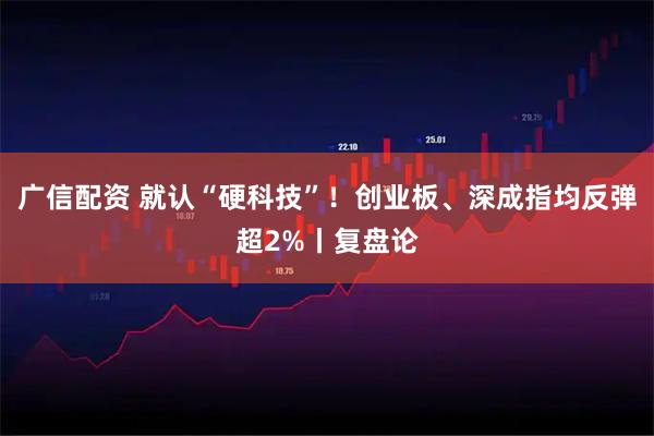 广信配资 就认“硬科技”！创业板、深成指均反弹超2%丨复盘论