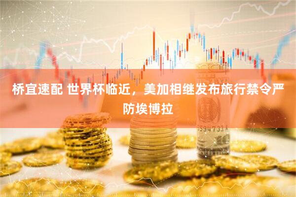 桥宜速配 世界杯临近，美加相继发布旅行禁令严防埃博拉
