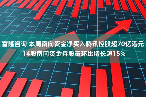 富隆咨询 本周南向资金净买入腾讯控股超70亿港元 14股南向资金持股量环比增长超15%